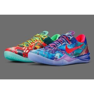NEW Nike Kobe VIII Protro What The 2025 HM9621-900 Men’s Size 7.5 Women’s Size 9